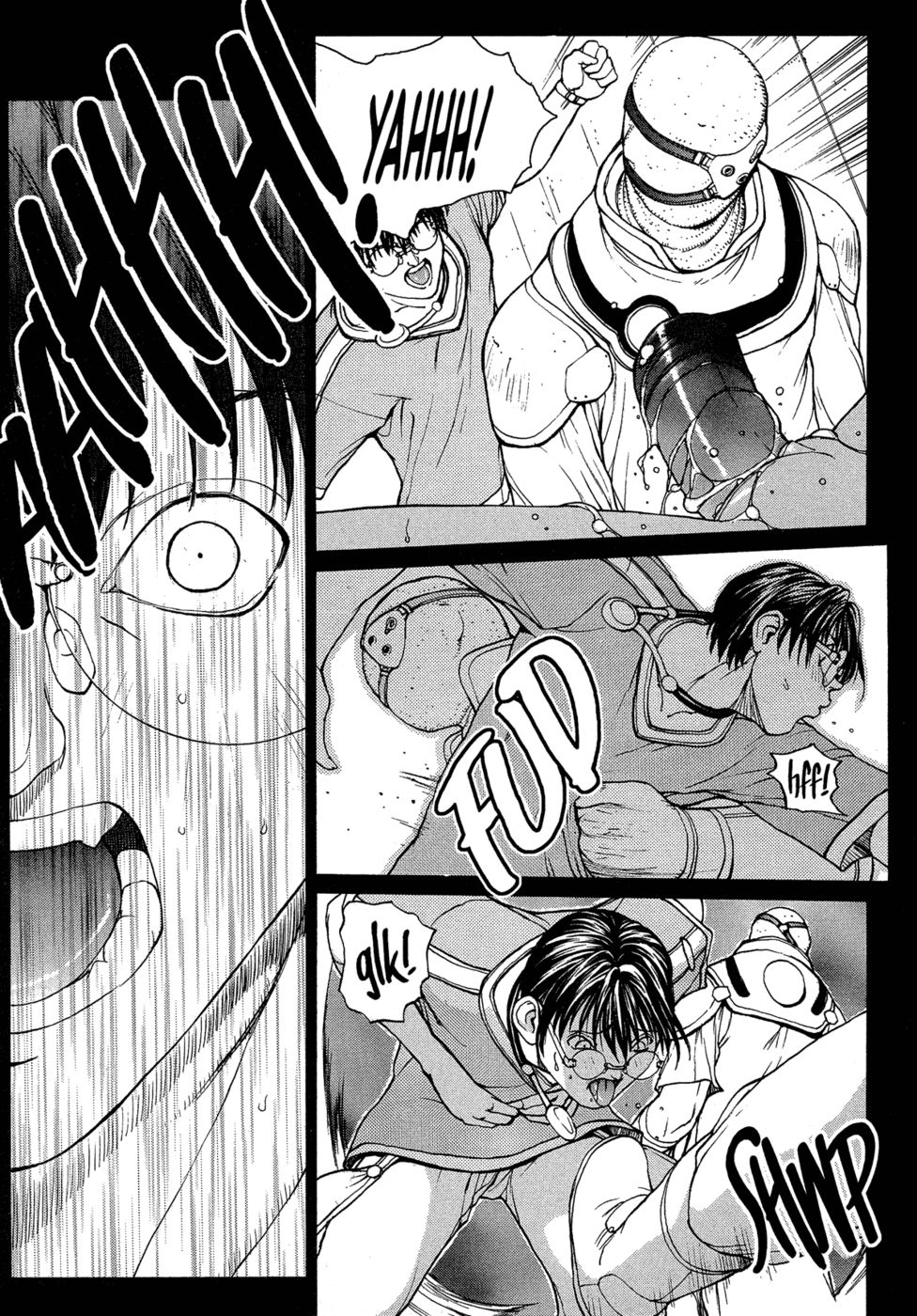 Hentai Manga Comic-Sex Warrior Isane XXX-Chapter 4-3